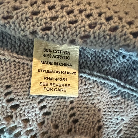 Jessica Simpson Wrap Sweater - Picture 4 of 5